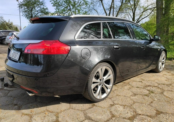Opel Insignia cena 33900 przebieg: 172000, rok produkcji 2010 z Dębno małe 92